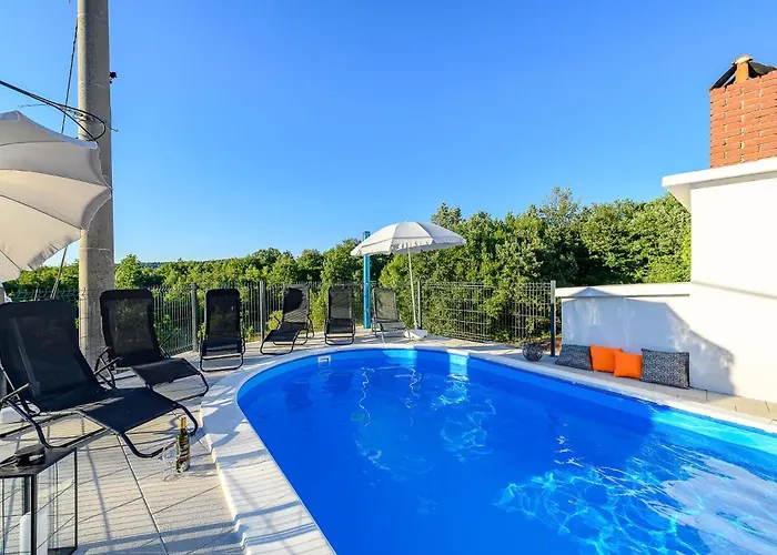 Willa House Azur With A Private Pool Martinski