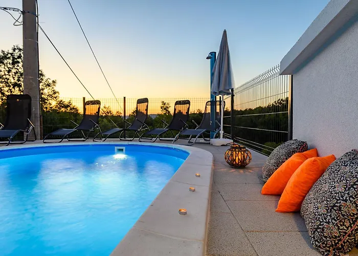 Villa House Azur With A Private Pool *