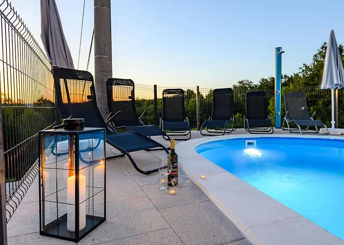 Willa House Azur With A Private Pool