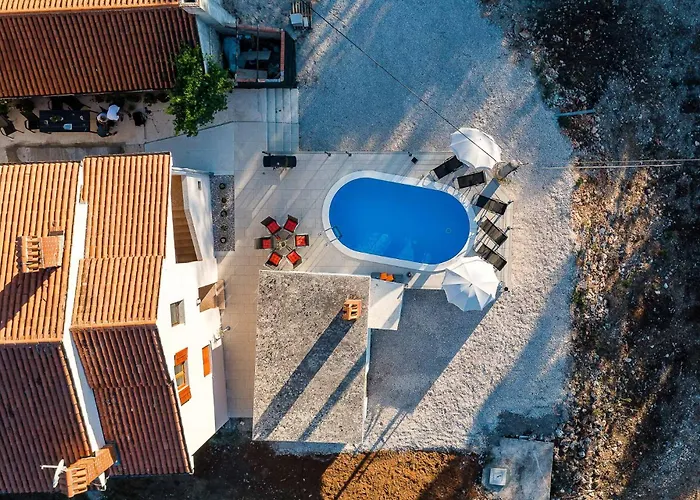 Willa House Azur With A Private Pool Martinski
