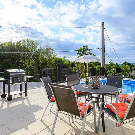 Villa House Azur With A Private Pool Martinski