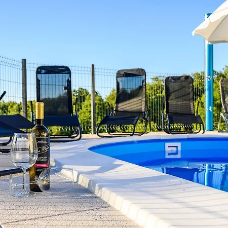 Villa House Azur With A Private Pool Martinski